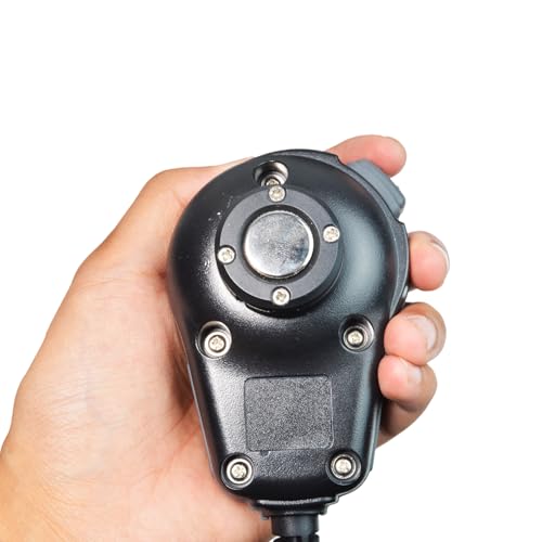 image for UAYESOK Magnetic Mobile Radio Mic Car Mount Holder, CB Mic Hanger Clip