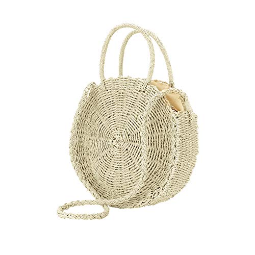 Ailyoo Sac à bandoulière en Tissu tissé pour Femme pour Femme, Usage Quotidien