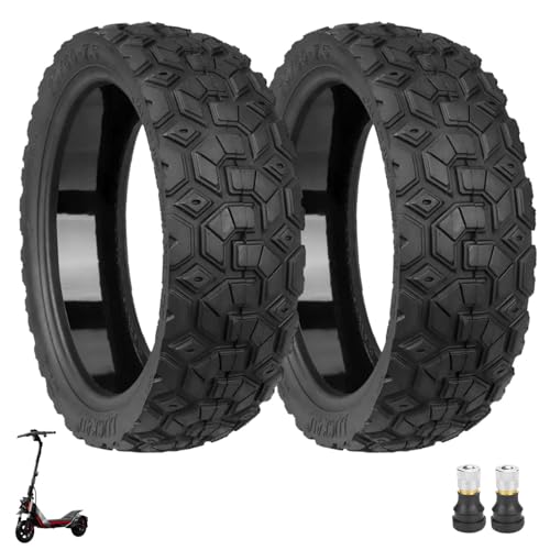 Prodrocam 70/60-7,5 Neumático autoreparable para scooter eléctrico Ninebot ZT3 / ZT3 Pro, neumático de repuesto de 11 pulgadas para toda temporada con pegamento, con válvula (2 unidades autoreparables
