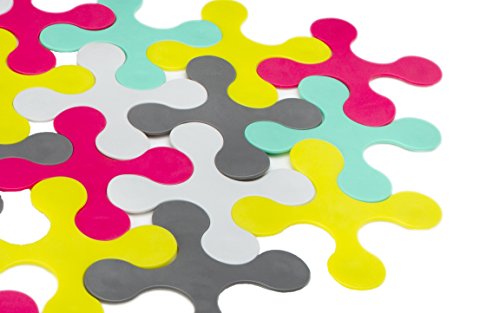 Prince Lionheart - Bathmat - Paquete De 18, unisex