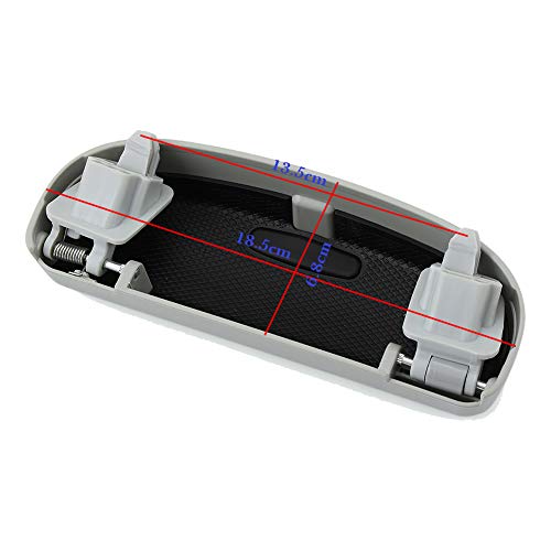Accessoires Golf 7 indispensables : étui et organisateur de lunettes de soleil gris - 6