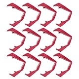 12pcs Tongs scald Clips Finger Protectors Home Kitchen Restaurant Meal Prep Eating Utensils