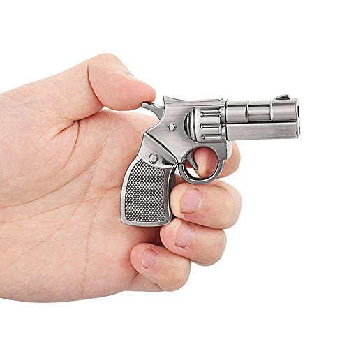 Wooteck 32Gb Metal Revolver Gun Usb 3.0 Flash Drive Livid #TOP6