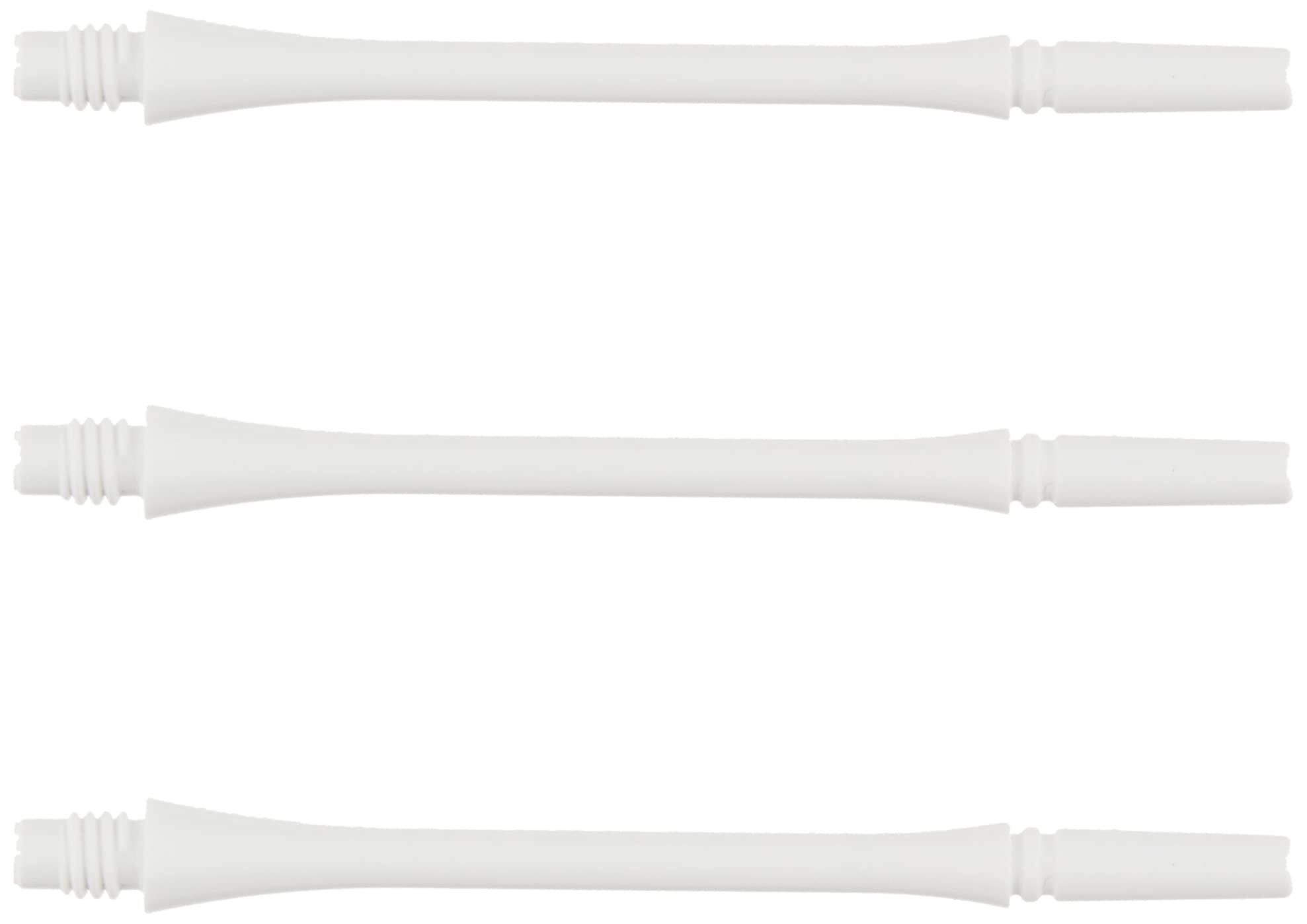 Cosmodarts Fit Shaft Gear Shaft Slim Lock White 8
