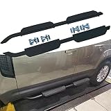 Passend für Land Rover Defender L851 4D 2020 2021 Aluminium-Legierung Trittbrett Seitenstufen Schutz Seitenstühle
