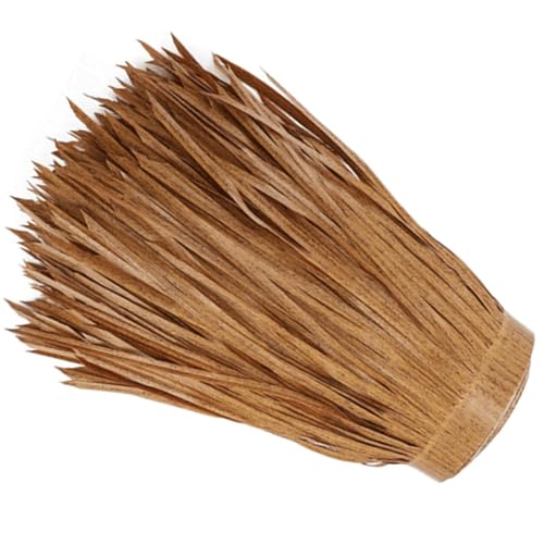 Tiki - Rollo de techo de paja sintética para barras Tiki, techo de césped artificial estilo mexicano, perfecto para jardín, sombrillas de patio, persianas de pato (0,5 x 1 m)