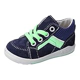 keilstiefel schwarz PEPINO BY RICOSTA LEO Jungen, Kinder Boots,Stiefel,Boots,Schnürstiefel,Leder,nautic (Blau)