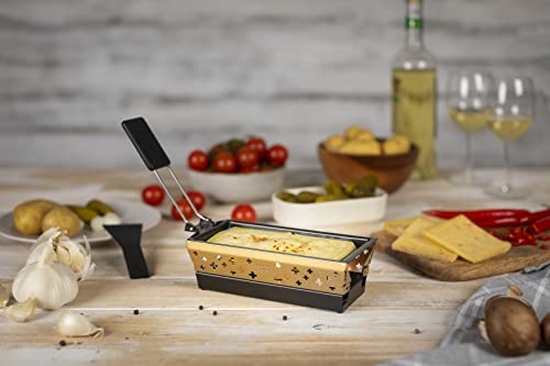Teelicht Raclette Kuhn Rikon Candle Light Mini Schweizerkreuz