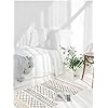 Amazon.com: SHACOS Tufted Cotton Area Rugs Set of 2 Woven Cotton Rug ...