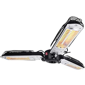 best outdoor heater for pergola