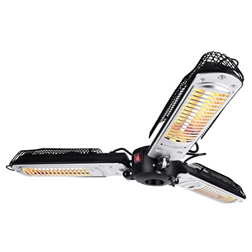 Best umbrella heaters 2000W WANGZI Umbrella Heater