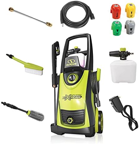 Sun Joe SPX3000-XT1 XTREAM 13-Amp 2200 Max PSI 1.65 GPM Electric High Pressure Washer
