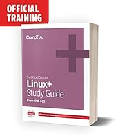 The Official CompTIA Linux+ Self-Paced Study Guide 1642744417 Book Cover