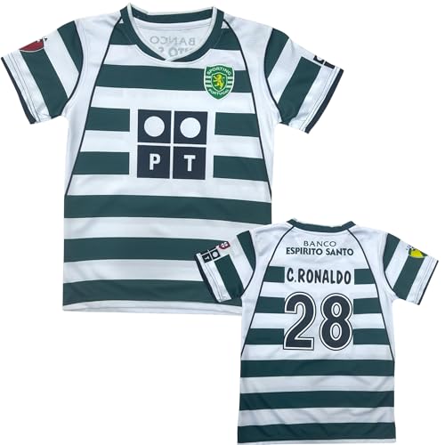 Sporting CP C. Ronaldo 28番ユニフォーム Sporting CP C. Ronaldo 28番ユニフォーム - メルカリ