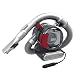 BLACK+DECKER Flex Car Vacuum, 12V Corded (BDH1200FVAV), Iron/Red