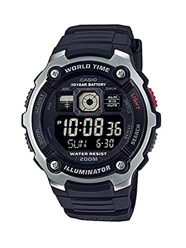 Casio Casual Watch For Men Digital Resin - AE-2000W-1B
