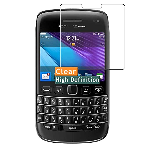  Vaxson 4-Pack TPU Pellicola Protettiva, compatibile con Blackberry Bold 9790, Screen Protector Film [Non Vetro Temperato] Nuovo