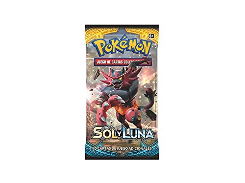 Pokemon JCC-Sobre Cartas Pokemon Sol y Luna-Español, Color (ASMODEE POSMSL02)