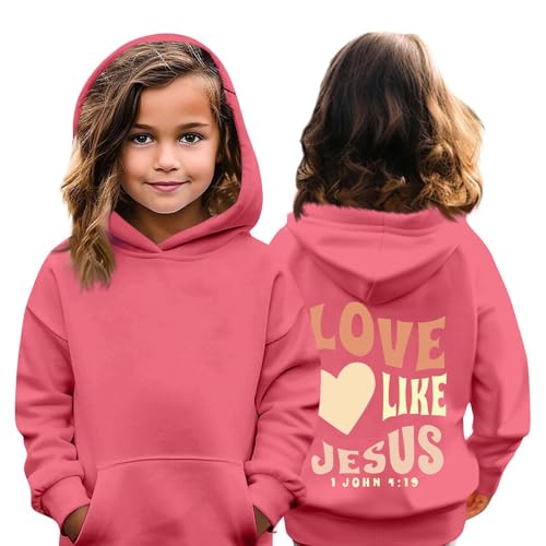 Sweatshirts For Teen Girls Long Sleeve Fleece Y2K Hoodies Graphic Hooded Sweatshirts 2025 Fall Pullover Outfit Pockets2