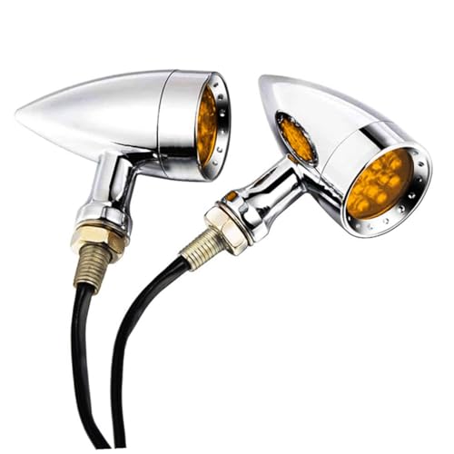 Clignotants rétro moto et feu LED arrière pour sécuriser vos balades nocturnes