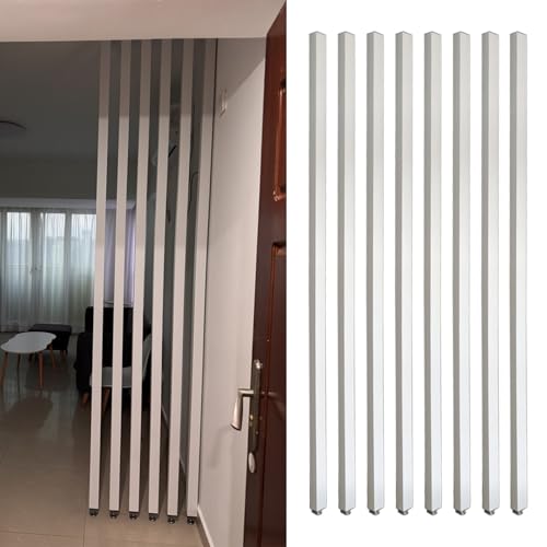 d؂ 8pbN ؐXbg[fBoC_[ V܂ փz[p[eBVXN[ JX^}CY\ȕd؂|Xg rOr[p ߉\(White,H 130cm/4.2ft)