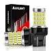 AUXLIGHT 7440 7441 7443 7444 T20 992 W21W LED Bulbs Xenon White, Ultra Bright 57-SMD LED Replacement for Back Up/Reverse Lights, Brake/Tail Lights, Turn Signal/Parking or Running Lights (Pack of 2)