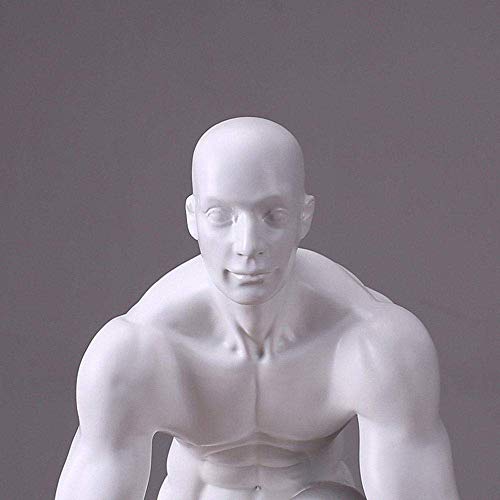 Sculpture de personnage pour salon déco de table moderne et élégante