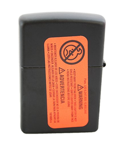 Encendedor Zippo Matte Black Calavera Punisher miniatura 5