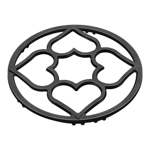 Casher Wok REST - Adattatore cooktop resistente al calore universale per buchi a /induzione | Porta di padella non slip per frittura, campeggio e cottura all'aperto | Adatto a wok, padelle di salsa