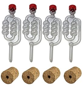 Almost Off Grid 4 x Gärspunde Set