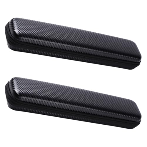 Sewroro Estuche Portátil para Planchas y Rizadores de Pelo Bolsa EVA Ligera y Duradera 2 Unidades Organizador de Almacenamiento Adecuado para Viaje y Uso Diario