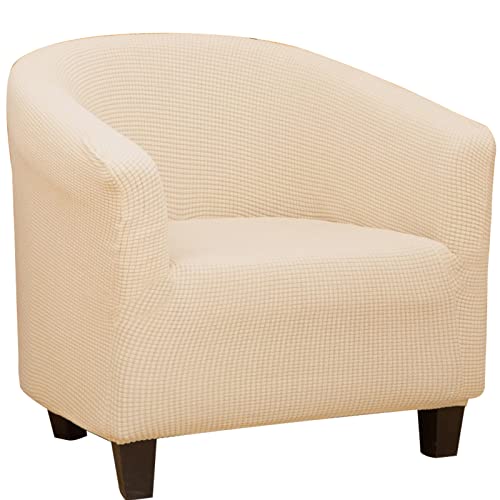 Konsilsa Housse de Fauteuil Cabriolet, Housse de Fauteuil Cabriolet Housse Fauteuil Tullsta Chesterfield (Color : Natural) Cover