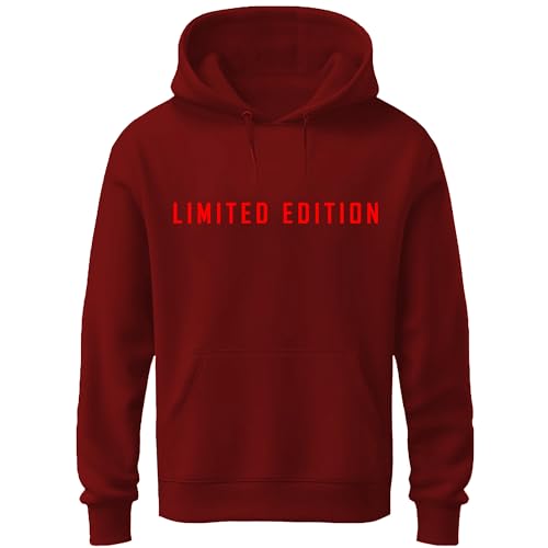 Image of Khakey Hoodie for Boys | Never Give Up Printed Typography Hoodies Stylish and Solid Hooded Sweatshirt for Winter with Kangaroo Pocket