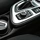 PIUGILH Auto Mittelkonsole Dekorativer Rahmen Geeignet für BMW 2 Series Tourer (F45/F46) 2015 2016 2017 2018,ABS Carbon Muster Mittelkonsolendekoration Großer Rahmen für BMW Zubehör (Silbrig)