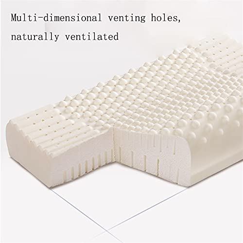 Xiaoheshop Bed Pillows For Sleeping Memory Foam Pillow Bed Pillows For Sleeping Cervical Pillow For Neck Pain Orthopedic Contour Pillow For Back Bed Pillows Neck Pillow #TOP3