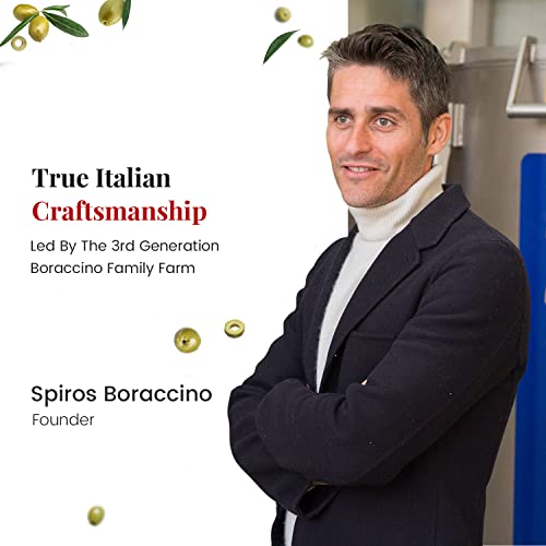 Oilala Extra Virgin Olive Oil, Robust Flavor, 2024 Gold Medal, Polyphenol Rich 707 mg/kg filtered,Italian Family Farm Puglia, Italy, Coratina, 2024/25 Harvest, 500ml (16.9 FL Oz)