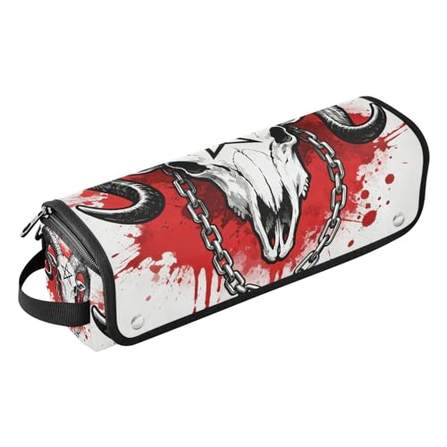 Bolsa de Viaje para Herramientas de Cabello y Tapete Resistente al Calor para Planchas, Rizadoras, Secadora miniatura 1