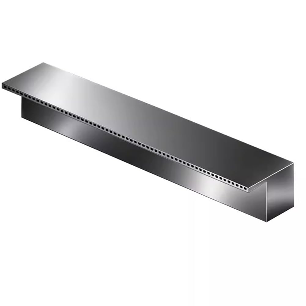 inless Stalowa fontanna basenowa, do użytku na zewnątrz / wewnątrz, wodospad, funkcja wody do ogrodu i platformy Slish Flow (40 cm)