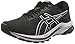 ASICS Damen GT-1000 10 Straßenlaufschuhe, Black White, 42 EU