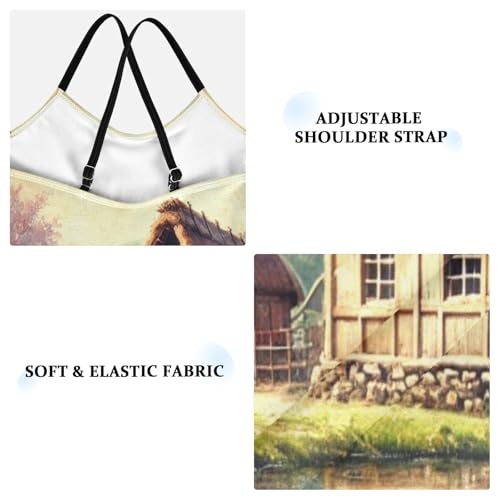 Lake Tree Mountain Bathing Suits for Girls Swimsuit Swimsuits One Piece Summer Beach Swimwear3