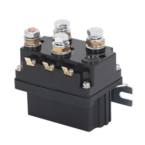 Relais de treuil UTV 12v contacteur 500A solénoïde étanche