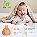 BZseed Aromatherapy Essential Oil Diffuser 550ml 12 Hours Wood Grain Aroma Diffuser with Timer Cool Mist Humidifier for Large Room, Home, Baby Bedroom, Waterless Auto Shut-off,7 Colors Lights Changing