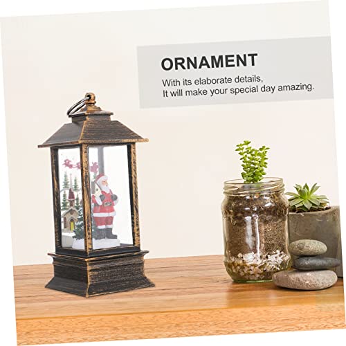 Cabilock Brisa De Natal Luz Lanternas De Natal Decoração Enfeite De Suspensão De Natal Artesanato De