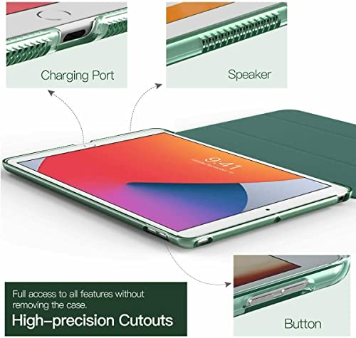Magnetic Stand Case for iPad Pro 11 (2021) iPad Pro 11 3rd Generation with Auto Sleep Wake Funciton and Stand (Emerald Green) - Image 3