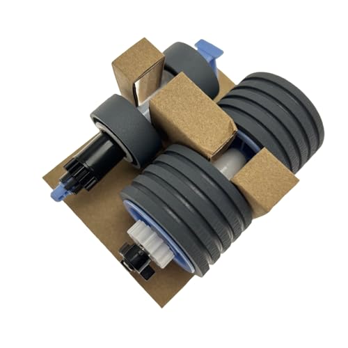 Scanner Feed Pick Brake Separation Pickup Roller Kit Compatible with Canon DR-C230 DR-C240 DR-M260 DR-S130 DR-S150 R40 R50 RS40 ScanFront 400 DR-M160 DR-M160II
