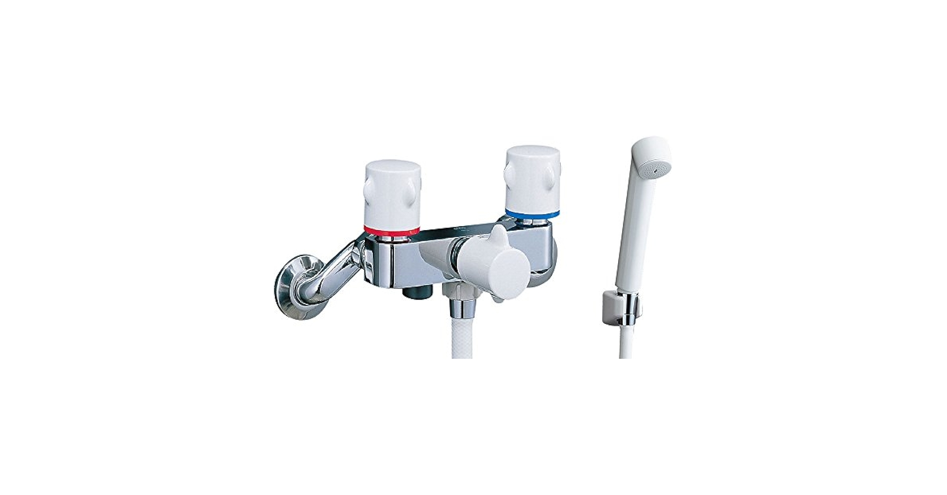 Amazon | LIXIL(リクシル)INAX 2ハンドルシャワー水栓 スプレー