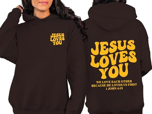 Bible Study Sweatshirt, Christian Sweatshirt, Jesus Hoodie, Christian Hoodie, Jesus Loves You Sweatshirt, Christian Gift, Christian Merch2