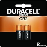 Duracell - CR2 High Power Lithium Batteries - 2 Count