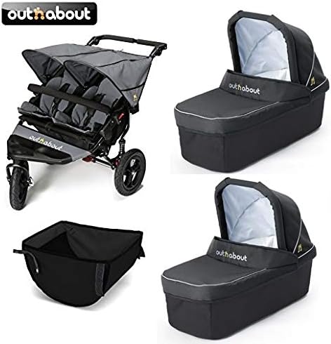 out and about nipper double carrycot