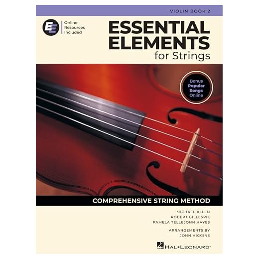 Essential Elements for Strings - Violin Book 2: With Online Resources: 1